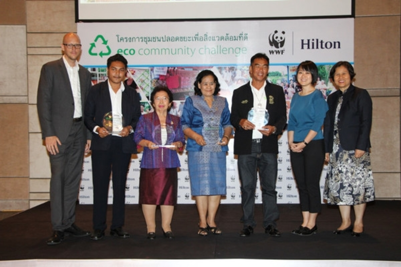 WWF-Thailand, and the Department of Envir...