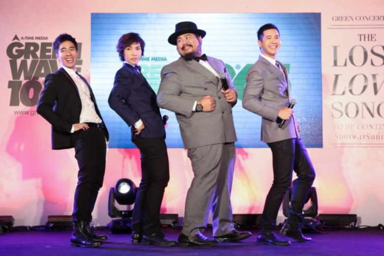 กรีนเวฟเป็นปลื้ม ยกทัพศิลปินแถลงขอบคุณ Green Concert #19 “The Lost Love Songs To Be Continued ร้อยเพลงรักที่กลับมา” บัตรหมดเกลี้ยงใน 7 วัน