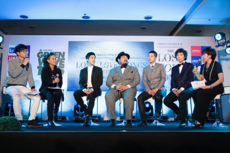 กรีนเวฟเป็นปลื้ม ยกทัพศิลปินแถลงขอบคุณ Green Concert #19 “The Lost Love Songs To Be Continued ร้อยเพลงรักที่กลับมา” บัตรหมดเกลี้ยงใน 7 วัน