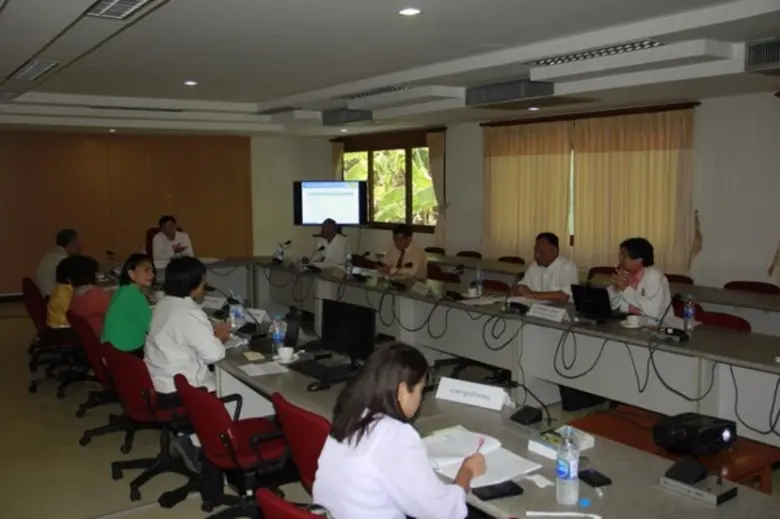 ประชุมคณะอนุกรรมการวิชาการและภูมิสถาปัตย์ ครั้งที่ 5/2559