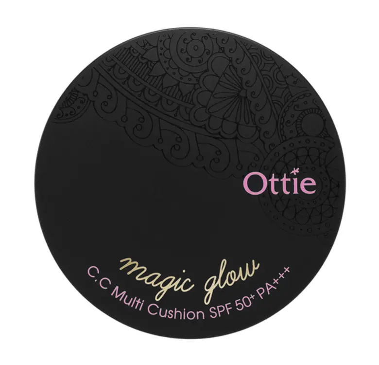 ใหม่! Ottie 'Magic Glow C.C Multi Cushion SPF50+/PA+++' เผยผิวขาวกระจ่างใส เรียบเนียนบางเบาเป็นธรรมชาติ