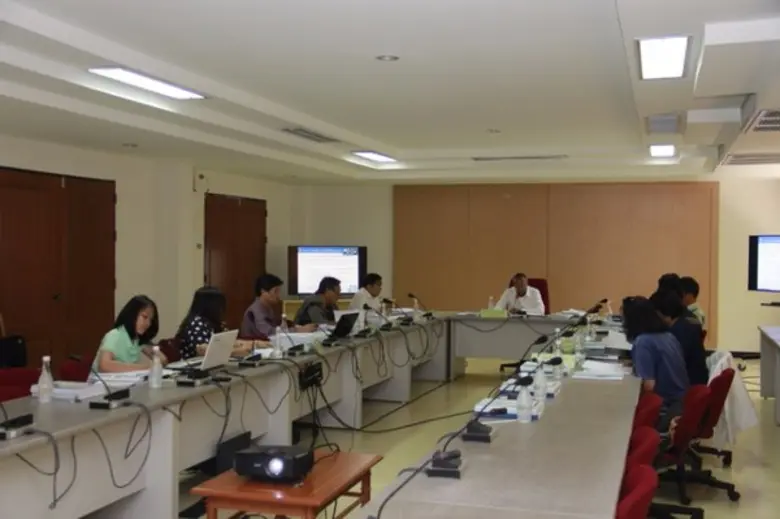 ประชุมคณะอนุกรรมการกลั่นกรองแผนงานและติดตามผลการดำเนินงาน ครั้งที่ 1/2559