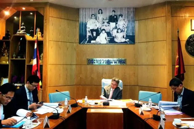 นายเอกนิติ นิติทัณฑ์ประภาศ ผู้อำนวยการสำน...