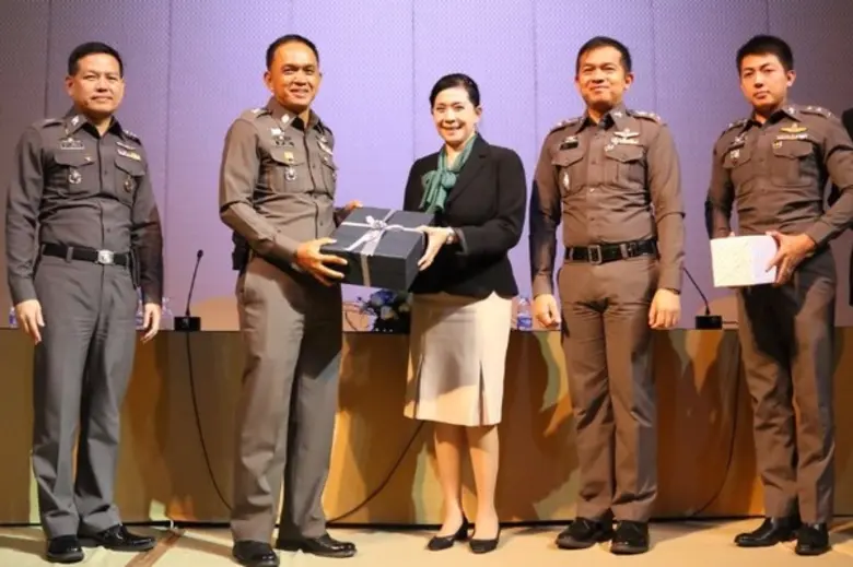 พล.ต.ท. ศานิตย์ มหถาวร ผู้บัญชาการประจำสำ...