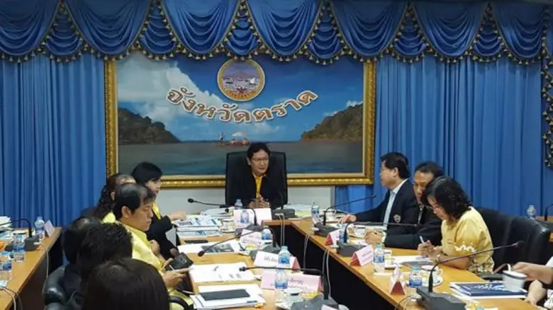 นายนรินทร์ กัลยาณมิตร ผู้ตรวจราชการกระทรว...