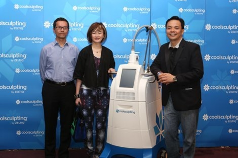 Coolsculpting by ZELTIQ ร่วมกับ บริษัท ฟิ...