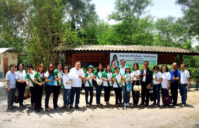 คณะนักศึกษาหลักสูตรประกาศนียบัตรชั้นสูงกา...