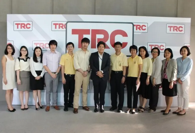 ภาพข่าว: TRC ให้การต้อนรับนักวิเคราะห์ มิ.ย.59