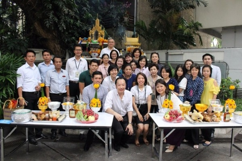 ตลาดสินค้าเกษตรล่วงหน้าแห่งประเทศไทย (AFET) ทำบุญเลี้ยงพระ ในโอกาสครบรอบ 12 ปี ของการซื้อขายสินค้าเกษตรล่วงหน้าใน AFET