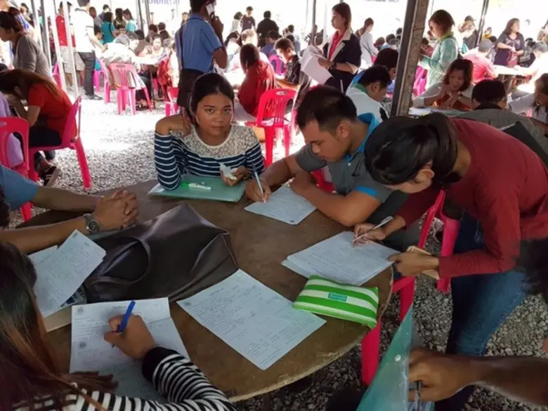 อมตะ ร่วม สำนักงานจัดหางานจังหวัดชลบุรี แ...