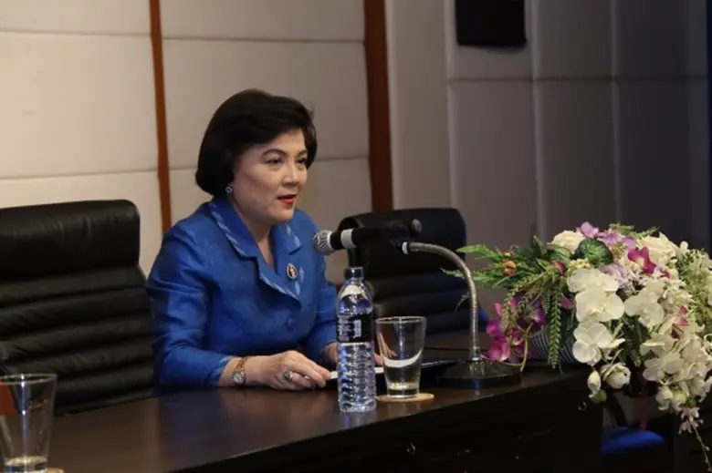 นางทรงพร โกมลสุรเดช ปลัดกระทรวงเทคโนโลยีส...