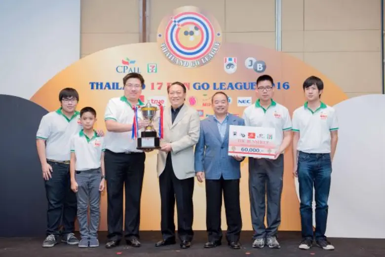 นายวรวัฒน์ ธนพัฒน์โสภณ (ที่ 3 จากซ้าย) หั...