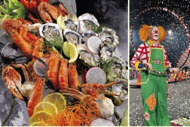 ห้องอาหารโอเอซิส โรงแรมเซ็นทาราแกรนด์มิรา...