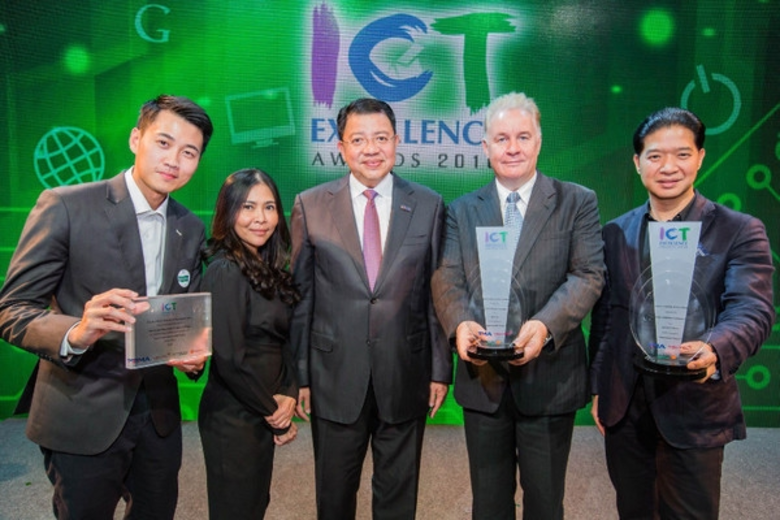 กลุ่มทรู รับ 2 รางวัลชนะเลิศ Thailand ICT...