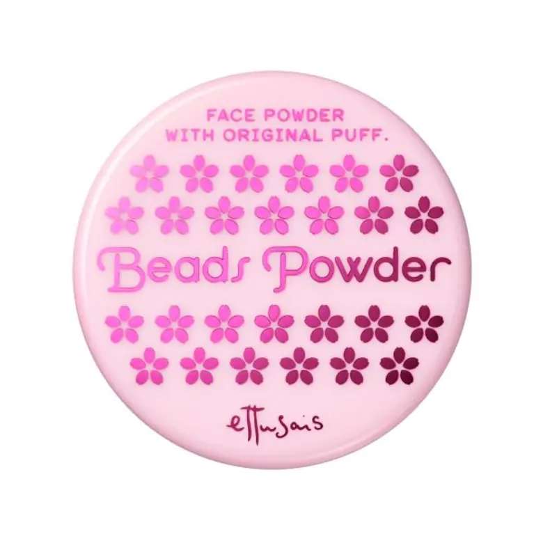 Ettusais Beads Face Powder CB ใหม่! แป้งเม็ดลายซากุระ 4 สีสุดหวานประกายมุก เผยผิวดูเรียบเนียน สดใส ไร้ความมันตลอดวัน