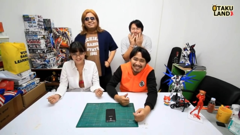 อัพเดทคลิป Otaku Land รายการบันเทิงของคนว...