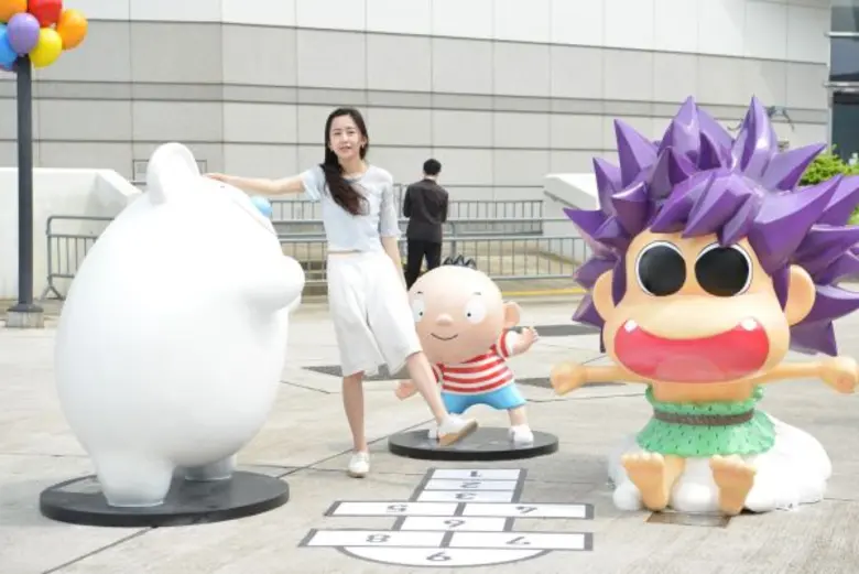 เปิดตัวสวนตัวการ์ตูน Ani-Com Park@Harbour “FUN” ครั้งแรกใจกลางฮ่องกง! ลัดฟ้ามานำเทรนด์ก่อนใคร พร้อมแชะภาพคู่เหล่าตัวการ์ตูนขนาดเท่าคนจริง  ที่บรรดาคนรักเซลฟี่ไม่ควรพลาด