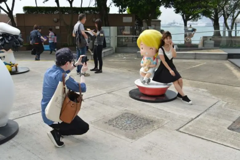 เปิดตัวสวนตัวการ์ตูน Ani-Com Park@Harbour “FUN” ครั้งแรกใจกลางฮ่องกง! ลัดฟ้ามานำเทรนด์ก่อนใคร พร้อมแชะภาพคู่เหล่าตัวการ์ตูนขนาดเท่าคนจริง  ที่บรรดาคนรักเซลฟี่ไม่ควรพลาด