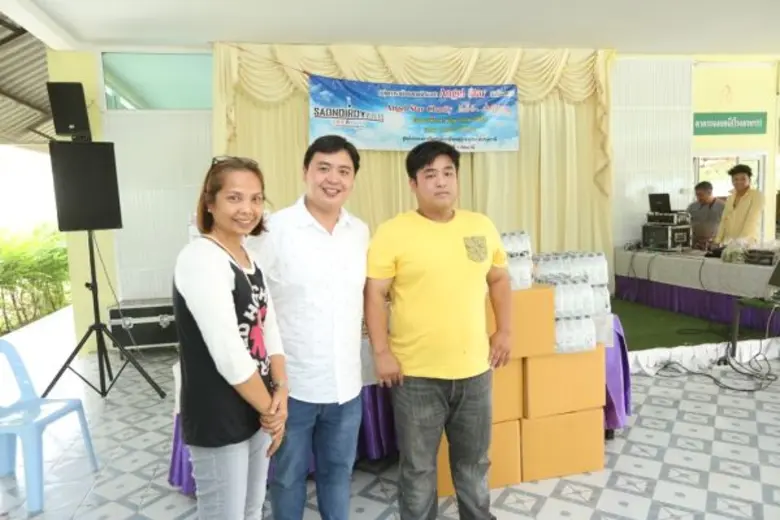 เหล่าศิลปินดารานักแสดงน้ำใจงามรวมตัวกันใน...