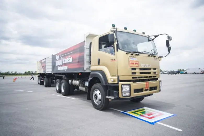 อีซูซุตอกย้ำยอดขายรถบรรทุกอันดับ 1 ตัวจริ...