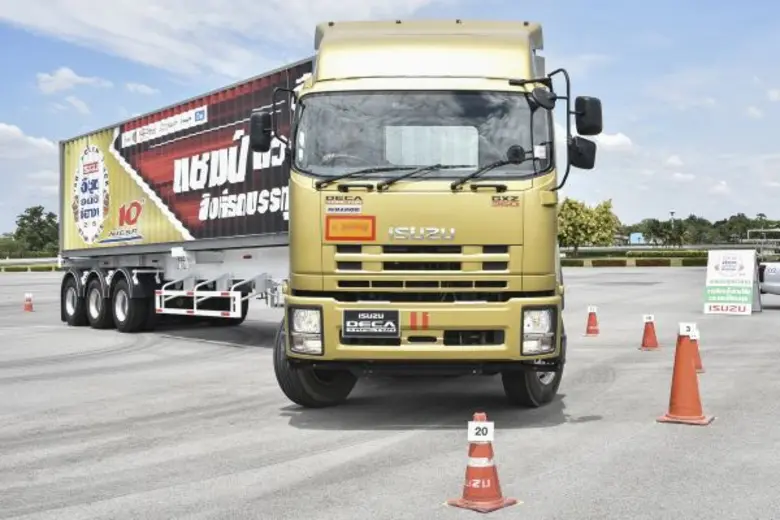 อีซูซุเปิดศึกสิงห์รถบรรทุก “อีซูซุยอดนักขับมือทอง” เฟ้นหาแชมป์เหนือแชมป์ ยกระดับวงการขนส่งไทยสู่สากลอย่างเต็มภาคภูมิ