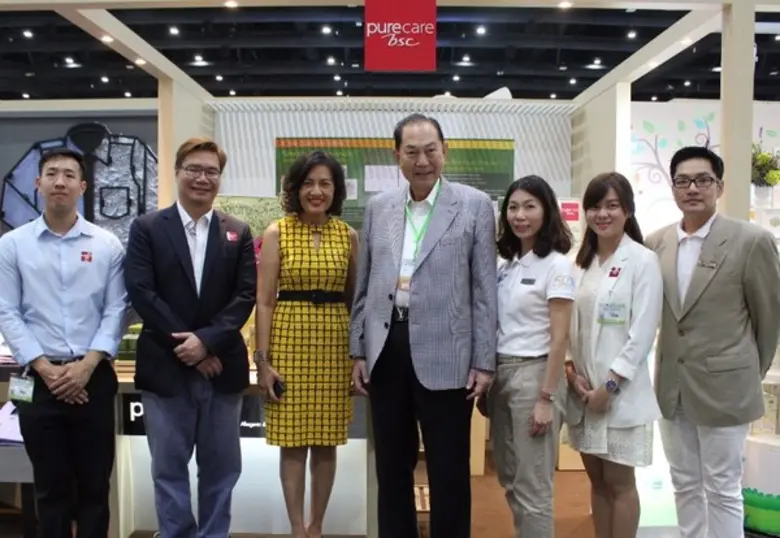 คุณบุญยสิทธิ์ โชควัฒนา ประธานเครือสหพัฒน์ ให้เกียรต...