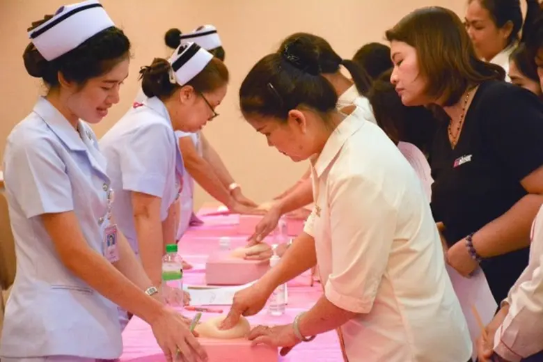 วาโก้ตั้งเป้ายกระดับงานบริการทั่วประเทศ จัดฝึกอบรม "Wacoal Pink Lady Service"
