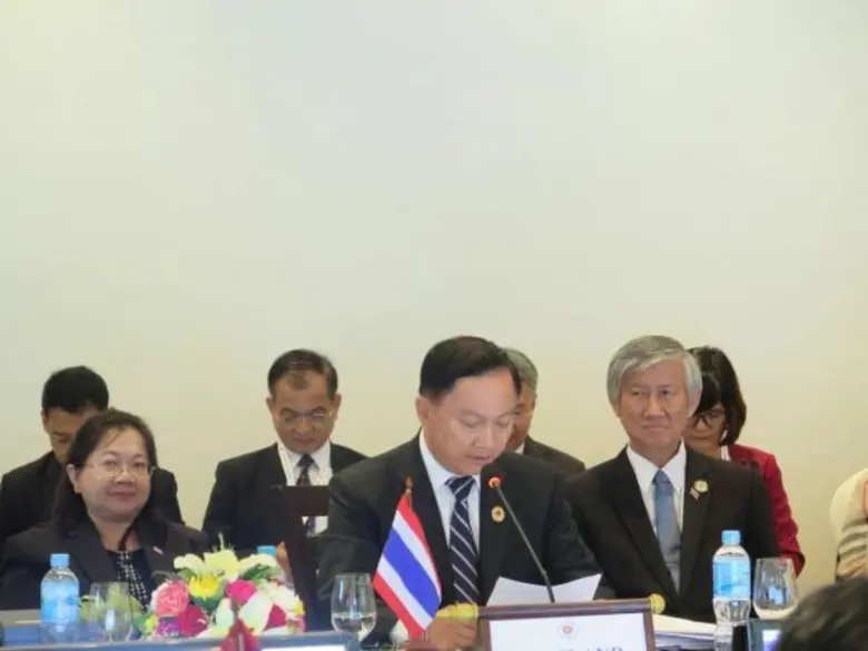 รมว.พม. เข้าร่วมการประชุมคณะมนตรีประชาคมสังคมและวัฒนธรรมอาเซียน ครั้งที่ ๑๕ ที่ สปป.ลาว