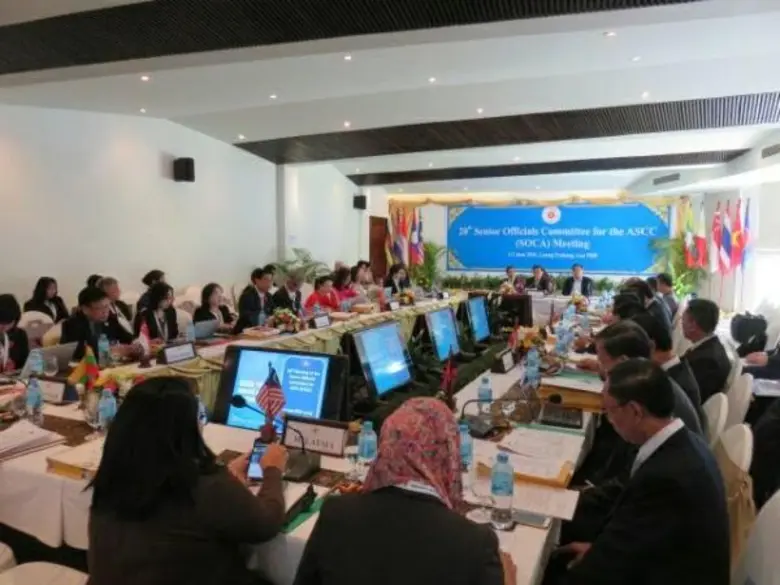 รมว.พม. เข้าร่วมการประชุมคณะมนตรีประชาคมสังคมและวัฒนธรรมอาเซียน ครั้งที่ ๑๕ ที่ สปป.ลาว