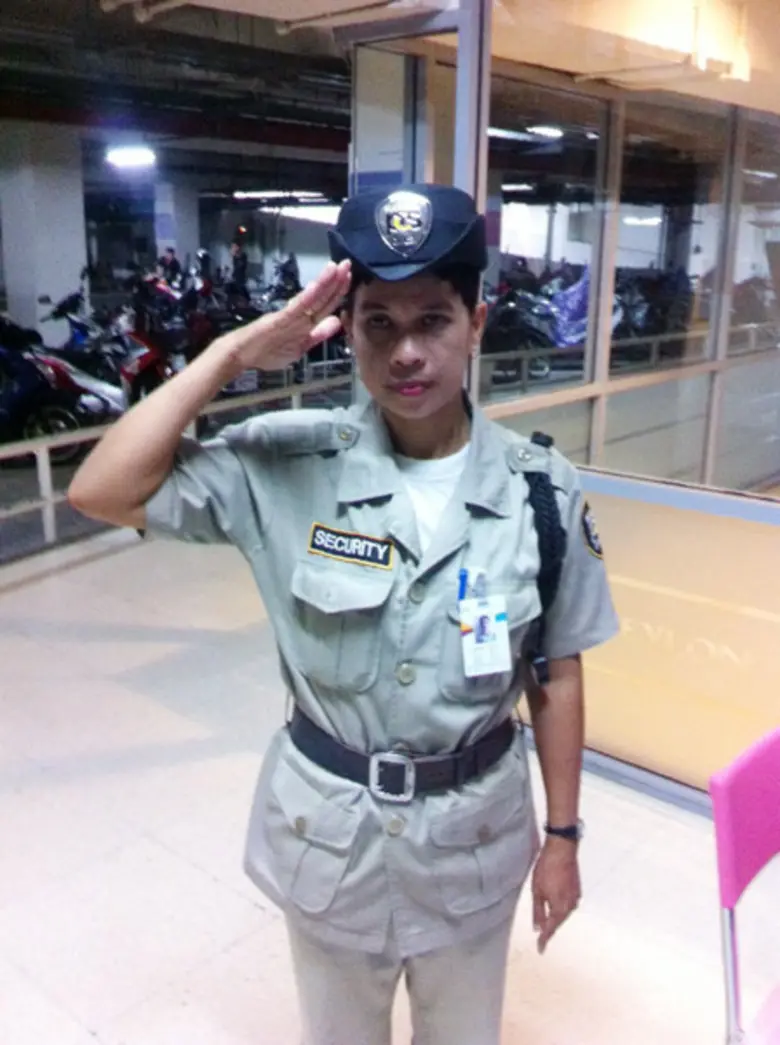 จากกรณีพนักงานรักษาความปลอดภัยของ พีซีเอส...