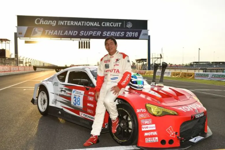 “โตโยต้า ทีมไทยแลนด์” ฉลองโพเดียม ประเดิมสนามแรก Thailand Super Series 2016