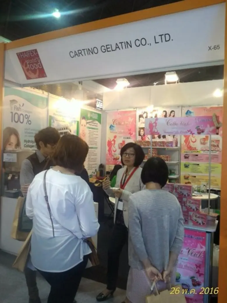 บริษัท คาร์ติโน เจลาติน จำกัด ผู้ผลิตและจ...