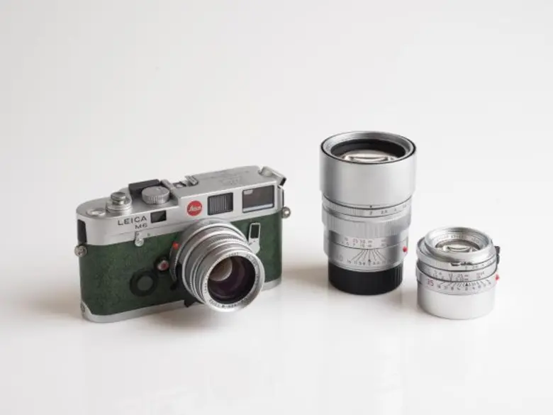นิทรรศการ "Leica. Das Wesentliche" (ไลก้า...