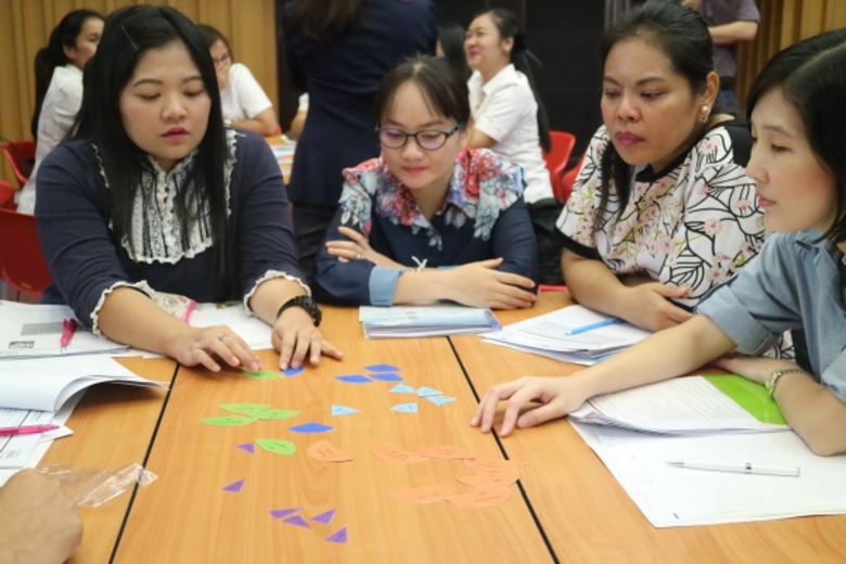 กองทุนบัวหลวง จับมือ นานมีบุ๊คส์ จัดอบรมเชิงปฏิบัติการ “กิจกรรมส่งเสริมการออม” ให้กับคณะครู ภายใต้โครงการ “ยกระดับการเรียนรู้คณิตศาสตร์ เพื่อปลูกฝังความเข้าใจเรื่องการออม”