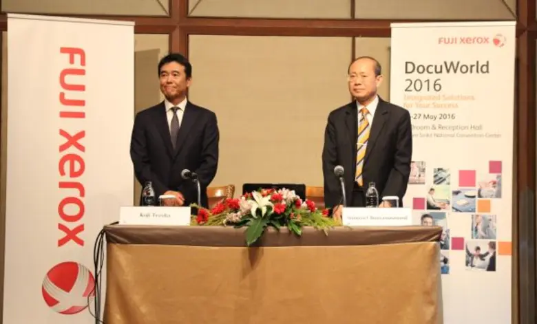 ฟูจิ ซีร็อกซ์ จัดงานใหญ่ประจำปี DocuWorld...