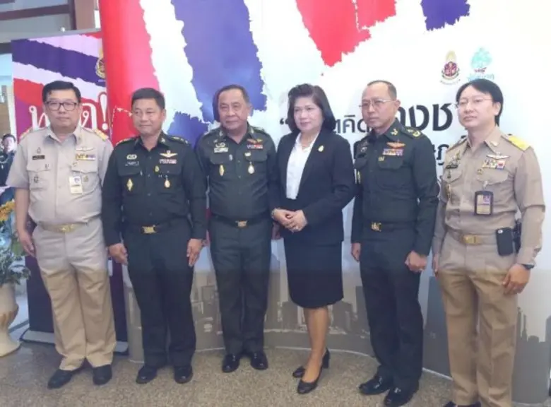 ป.ป.ช.จับมือกระทรวงกลาโหมสัญจรให้ความรู้ด้านการป้องกันและปราบปรามการทุจริตให้กองทัพภาคทั่วประเทศ