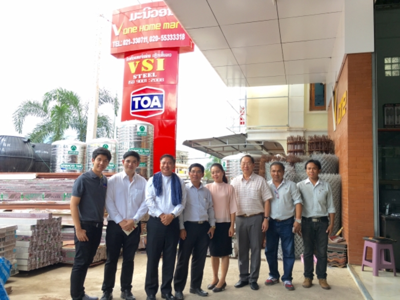 นายวสันต์ อิทธิโรจนกุล กรรมการผู้จัดการ บ...