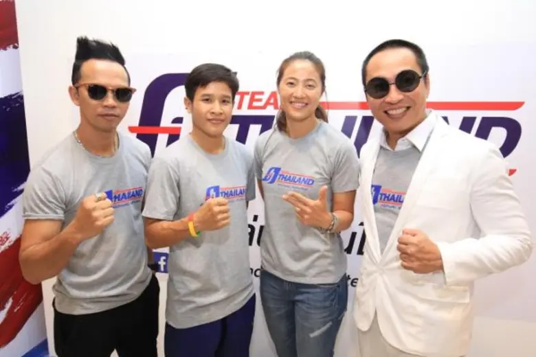 เดนท์สุ มีเดียฯ เปิดตัวแคมเปญระดับชาติ “ทีมไทยแลนด์...หนึ่งไทยเล่น ล้านไทยเชียร์” จับมือยักษ์ใหญ่วงการกีฬาร่วมสร้างประวัติศาสตร์ รวมพลังคนไทยส่งแรงใจเชียร์นักกีฬา นำร่องครั้งแรก 'ริโอ เกมส์ 2016’