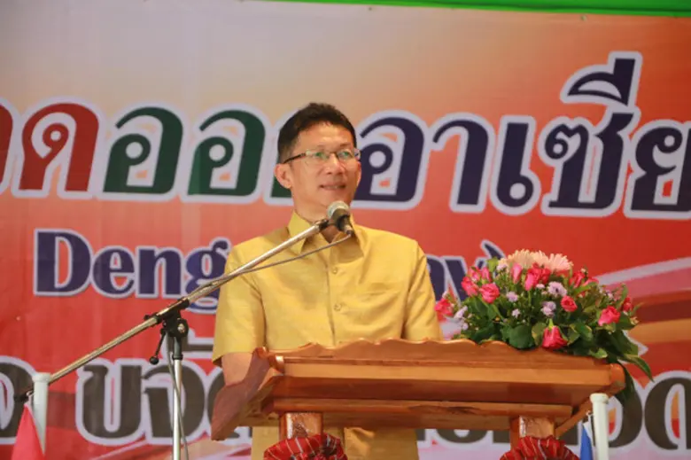 สคร.10 จับมือ ศรีสะเกษ รณรงค์ไข้เลือดออก หลังพบยอดผู้ป่วย-เสียชีวิตพุ่ง