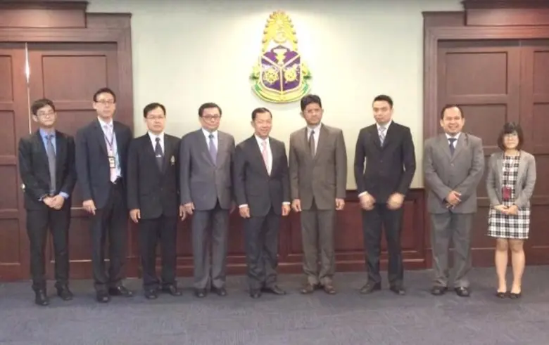 คณะผู้แทนหน่วยงานต่อต้านการทุจริตของสาธาร...