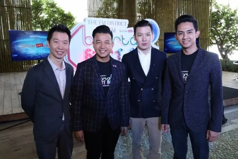 "โชว์ไร้ขีด" จับมือ "ดิ เอ็มดิสทริค" จัดม...