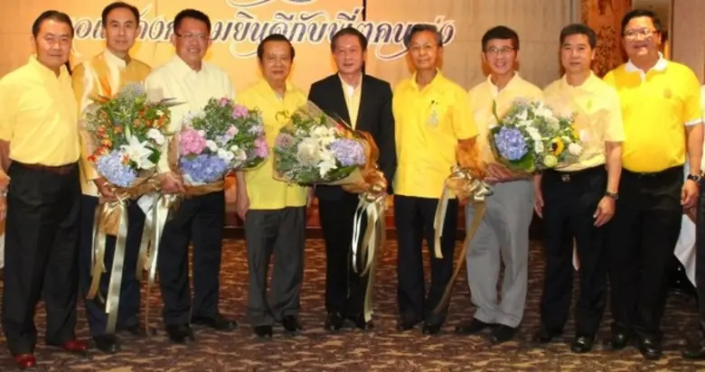 ชูชาติ เพ็ชรอำไพ ประธานนักศึกษาหลักสูตรด้...