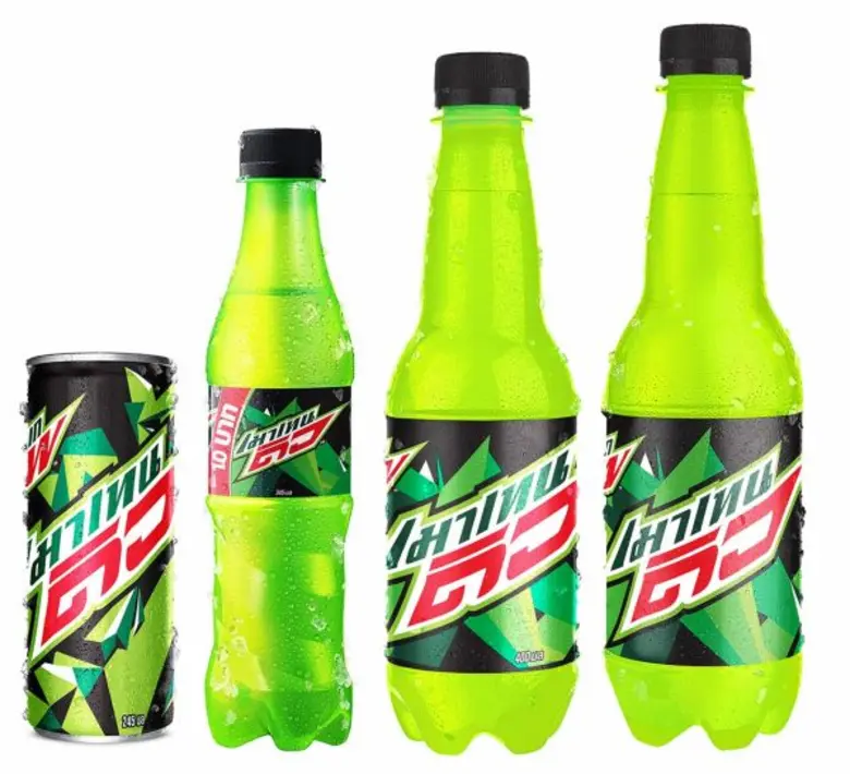 "เมาเทนดิว" เครื่องดื่มน้ำอัดลมแนวใหม่สำห...