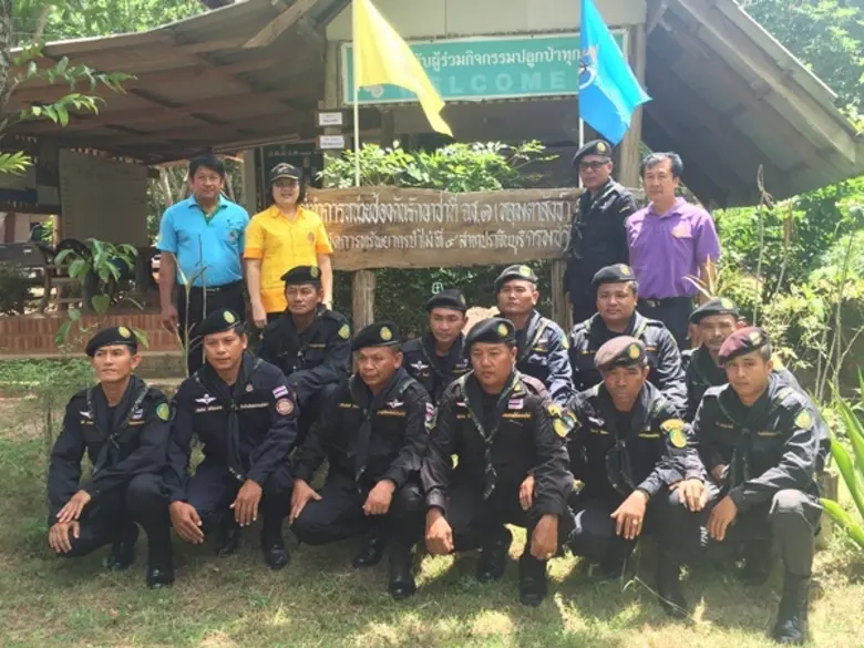 นางอำนวยพร ชลดำรงค์กุล ผู้ตรวจราชการกรมป่...