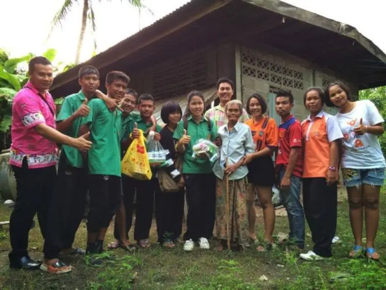 มูลนิธิสยามกัมมาจล "หนูเคยได้ไปดูพระบิณฑบ...