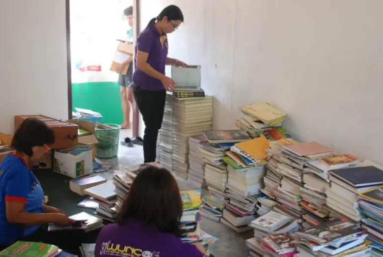 สำนักวิทยบริการ มรภ.สงขลา ลงพื้นที่จัดห้อ...