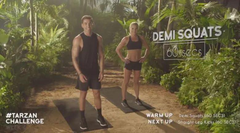 Movie Guide: เคล็ดลับหุ่นดีด้วยวิธีการออกกำลังกายในคลิป #TarzanChallenge Week 4