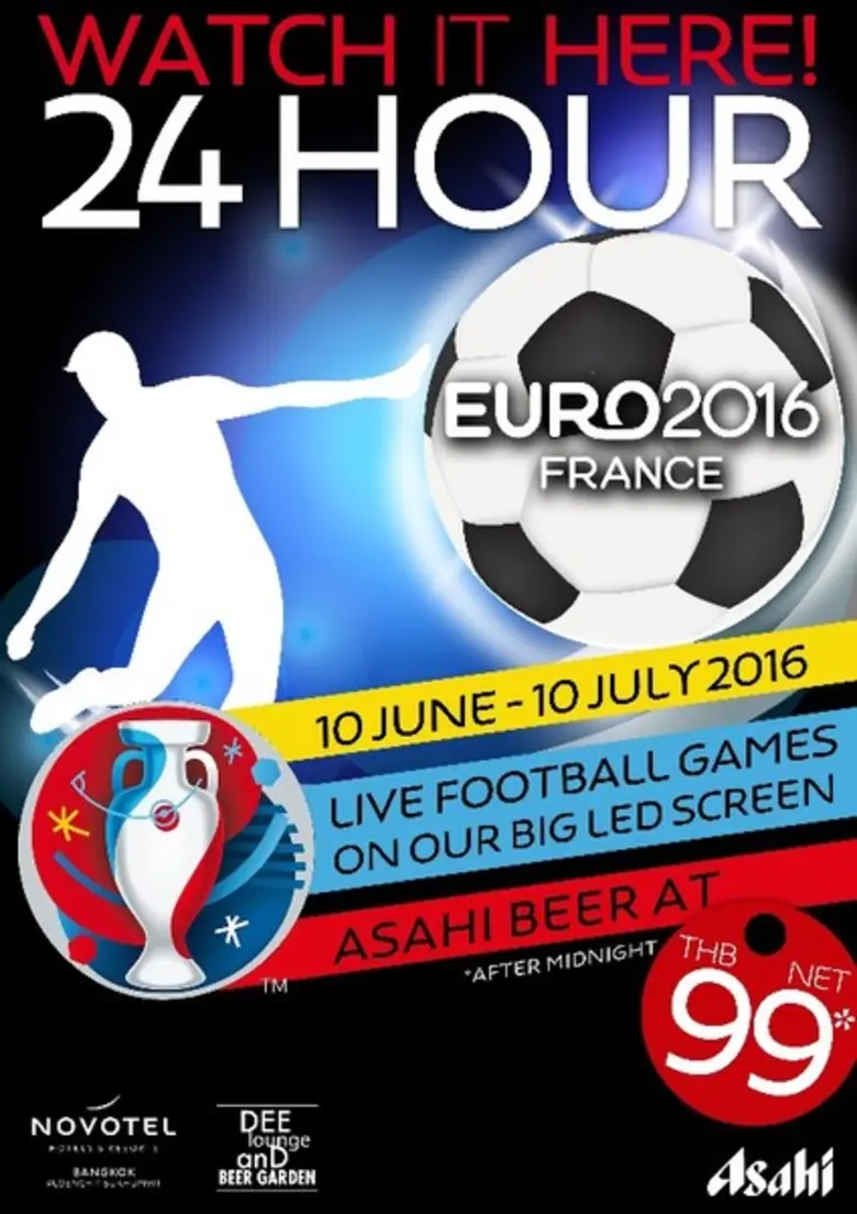 ช่วงเวลาเทศกาลฟุตบอลยูโร 2016 ที่ทุกคนรอค...