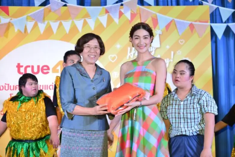 ถือว่าเป็นวันดีๆของนางเอกสาว"แพนเค้ก-เขมน...