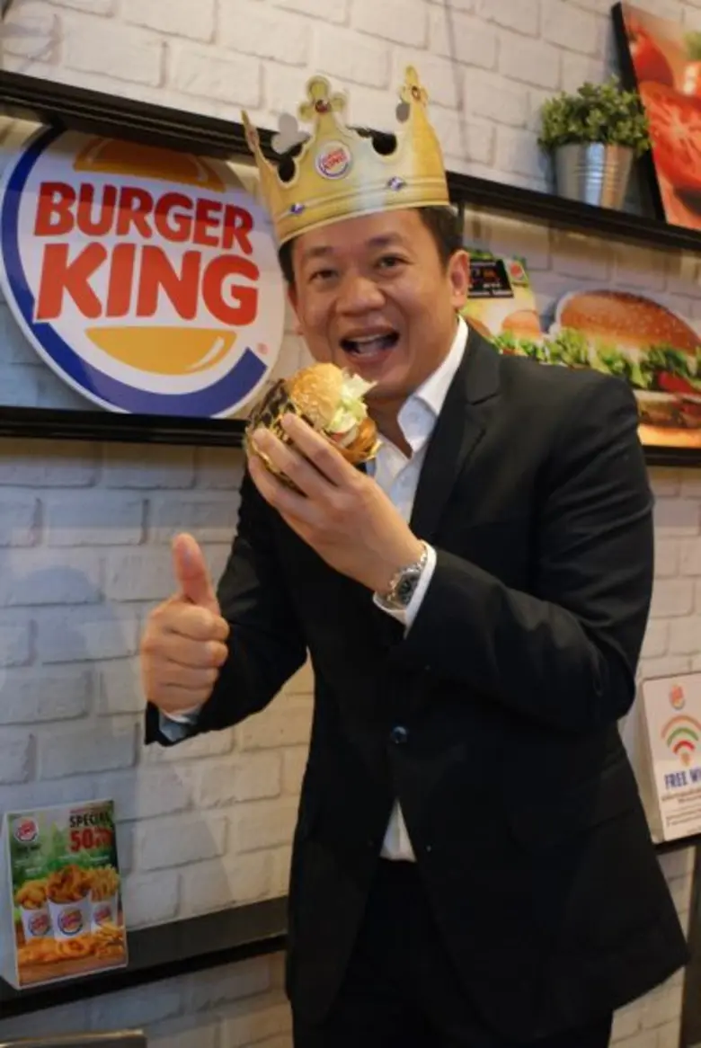 “เบอร์เกอร์ คิง” ปลุกตำนานเบอร์เกอร์ขนาดใหญ่ 5 นิ้ว เปิดเมนูพิเศษเอาใจคนไทยครั้งแรกในโลก “วอปเปอร์ หมู” สูตรต้นตำรับเนื้อหมูย่างบนเปลวไฟ เอาใจคนไม่ทานเนื้อ